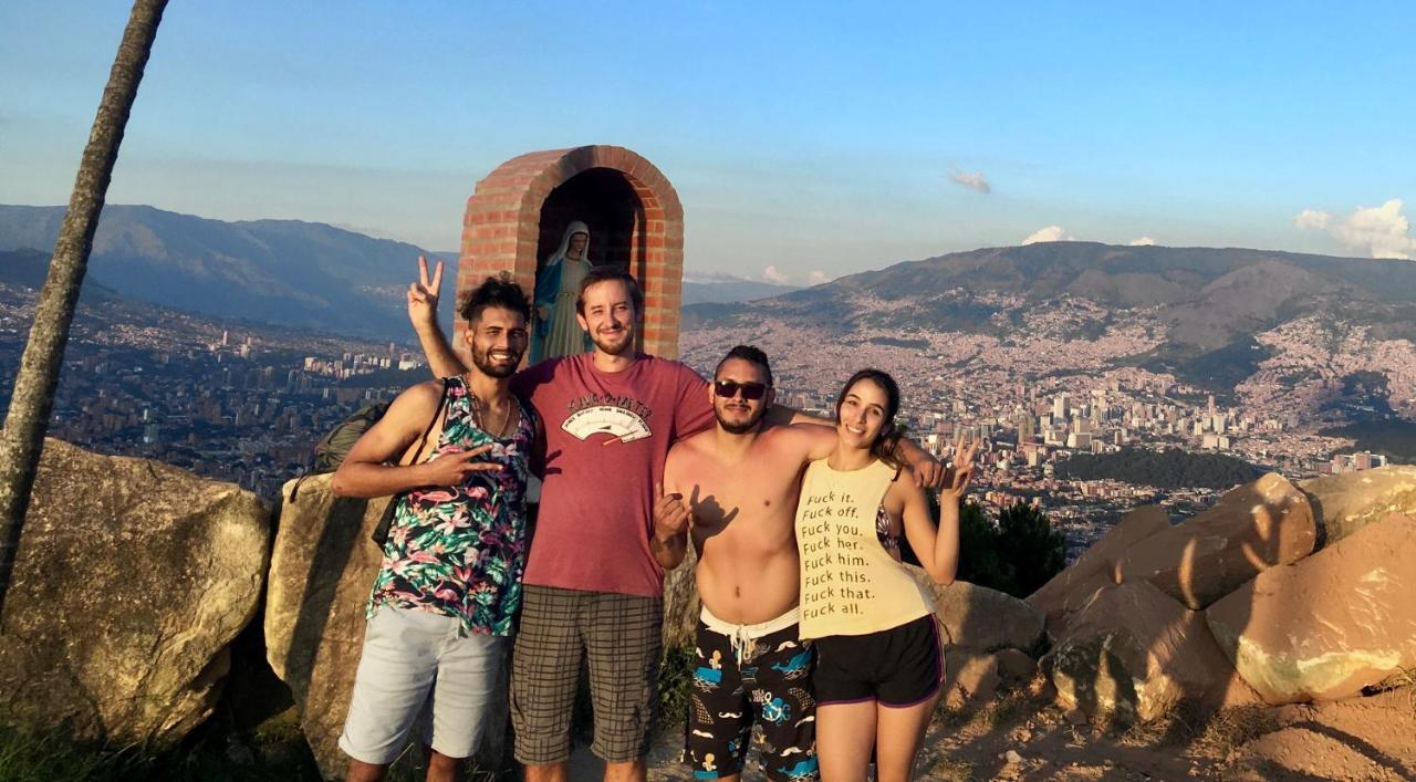 Mila Hostel Medellín Kültér fotó