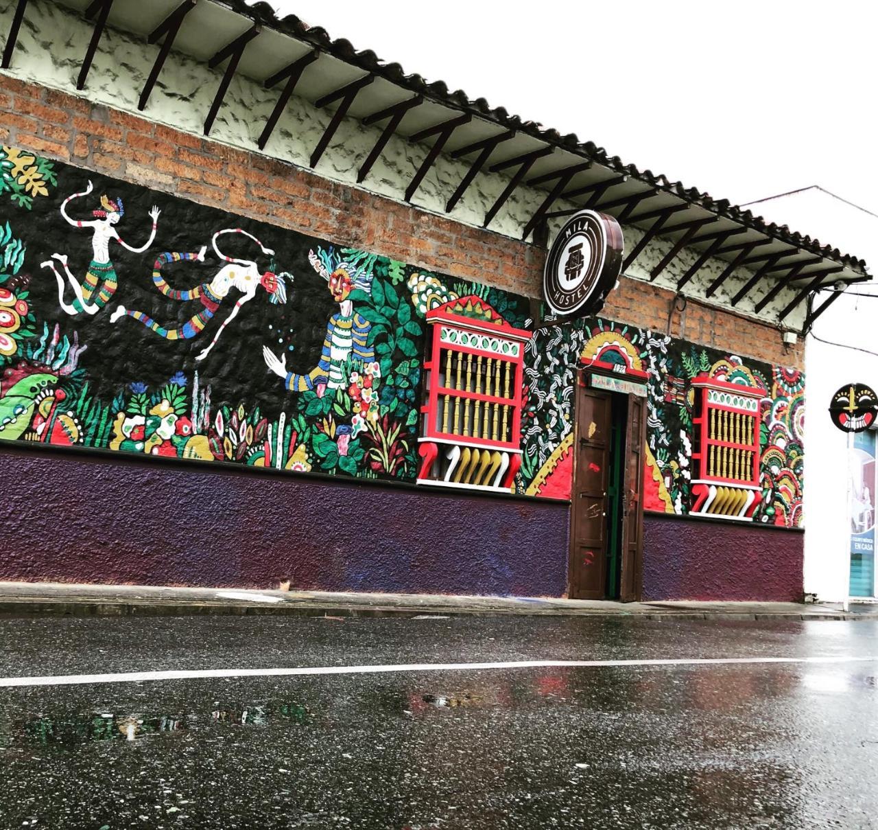 Mila Hostel Medellín Kültér fotó